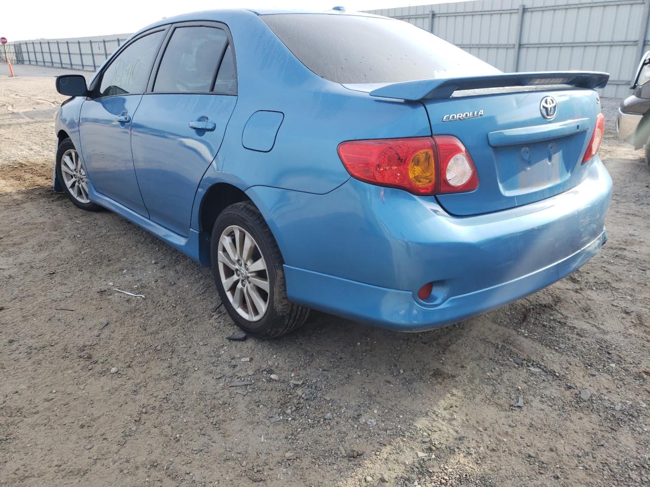 Photo 3 from auction – 2009 TOYOTA COROLLA with VIN 2T1BU40E39C158562