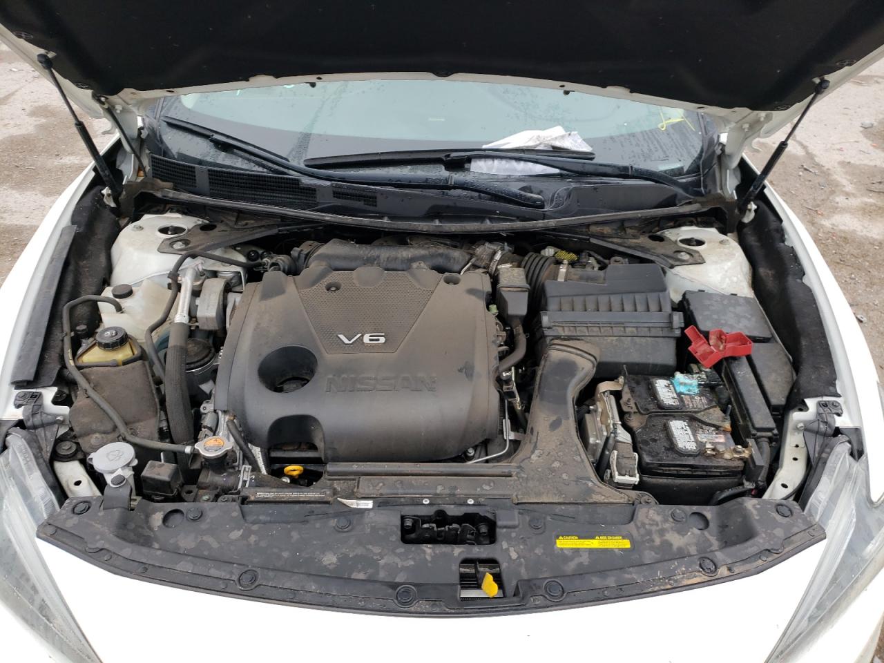 Photo 7 from auction – 2017 NISSAN MAXIMA 3.5 with VIN 1N4AA6AP8HC449734
