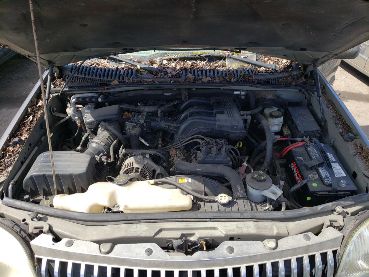 Photo 7 from auction – 2006 MERCURY MOUNTAINEE with VIN 4M2EU47E36UJ17652
