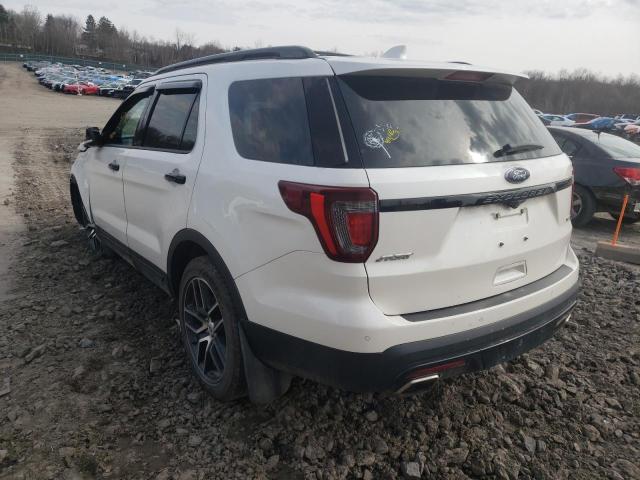 Photo 3 from auction – 2017 FORD EXPLORER S with VIN 1FM5K8GT1HGC74207
