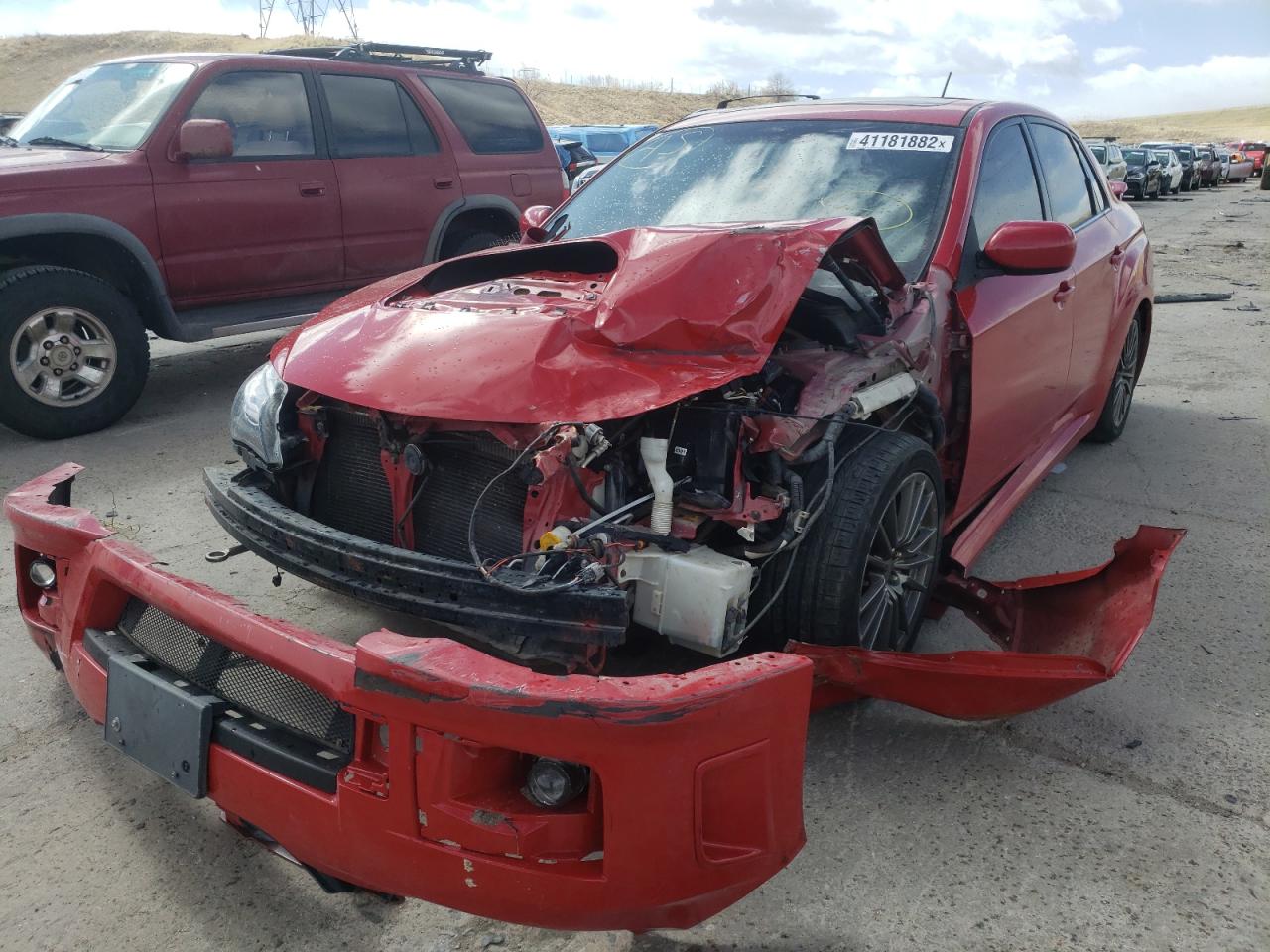 Photo 2 from auction – 2011 SUBARU IMPREZA WR with VIN JF1GV7F69BG521285
