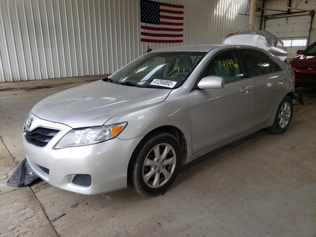 Photo 2 from auction – 2011 TOYOTA CAMRY BASE with VIN 4T4BF3EK3BR124134