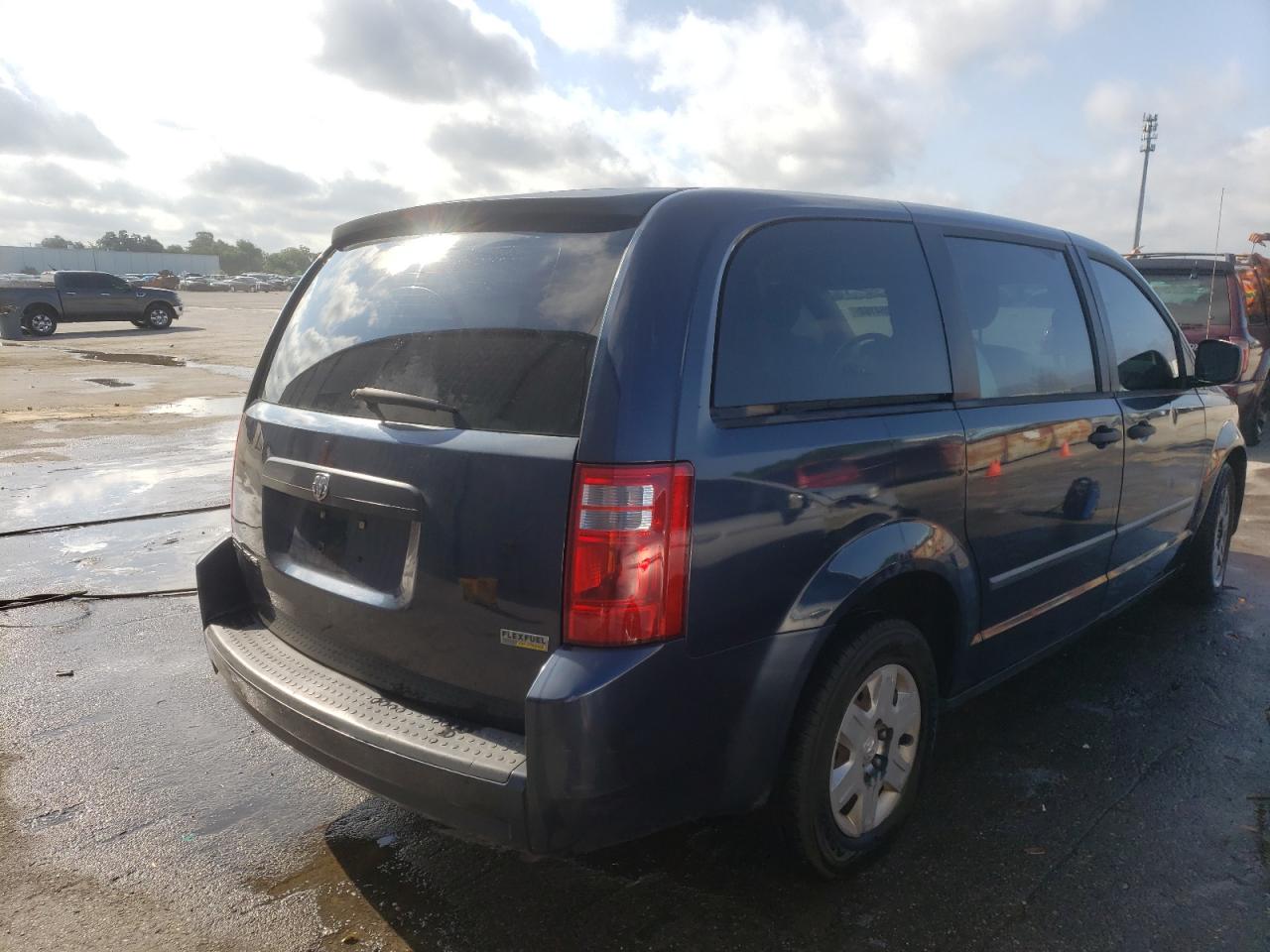 Photo 4 from auction – 2008 DODGE GRAND CARA with VIN 2D8HN44H78R118769