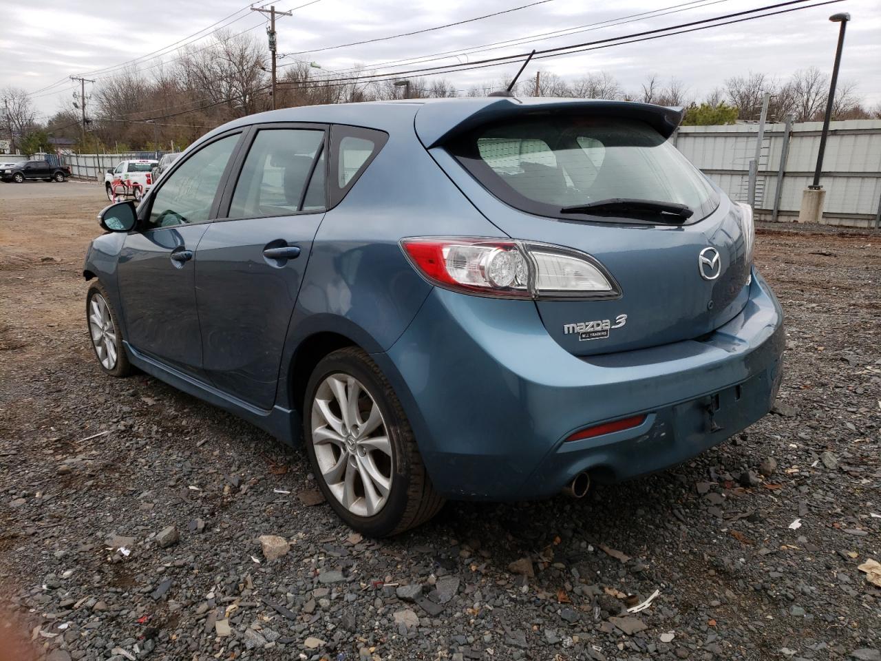 Photo 3 from auction – 2010 MAZDA 3 S with VIN JM1BL1H69A1110314
