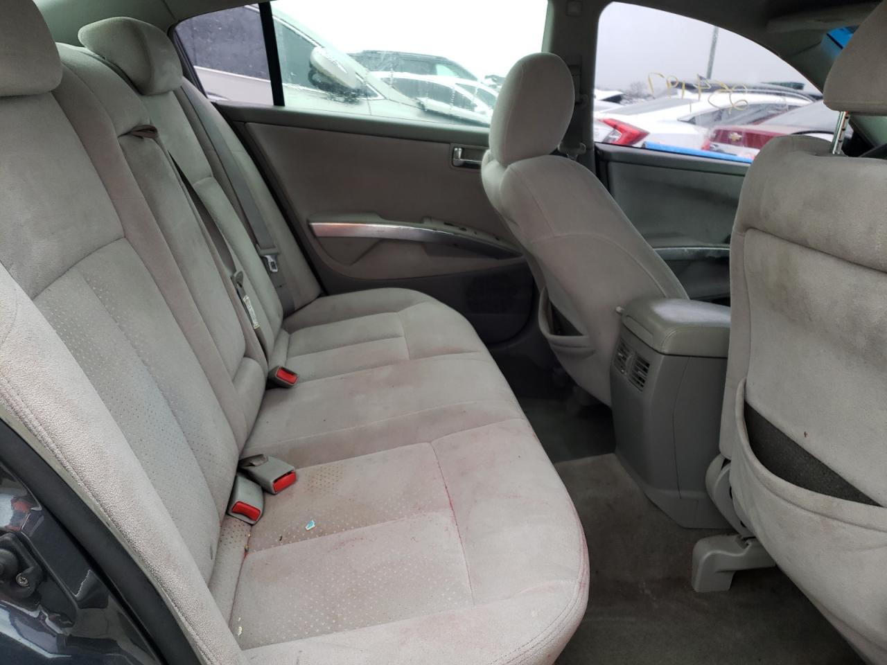 Photo 6 from auction – 2007 NISSAN MAXIMA SE with VIN 1N4BA41E77C824437