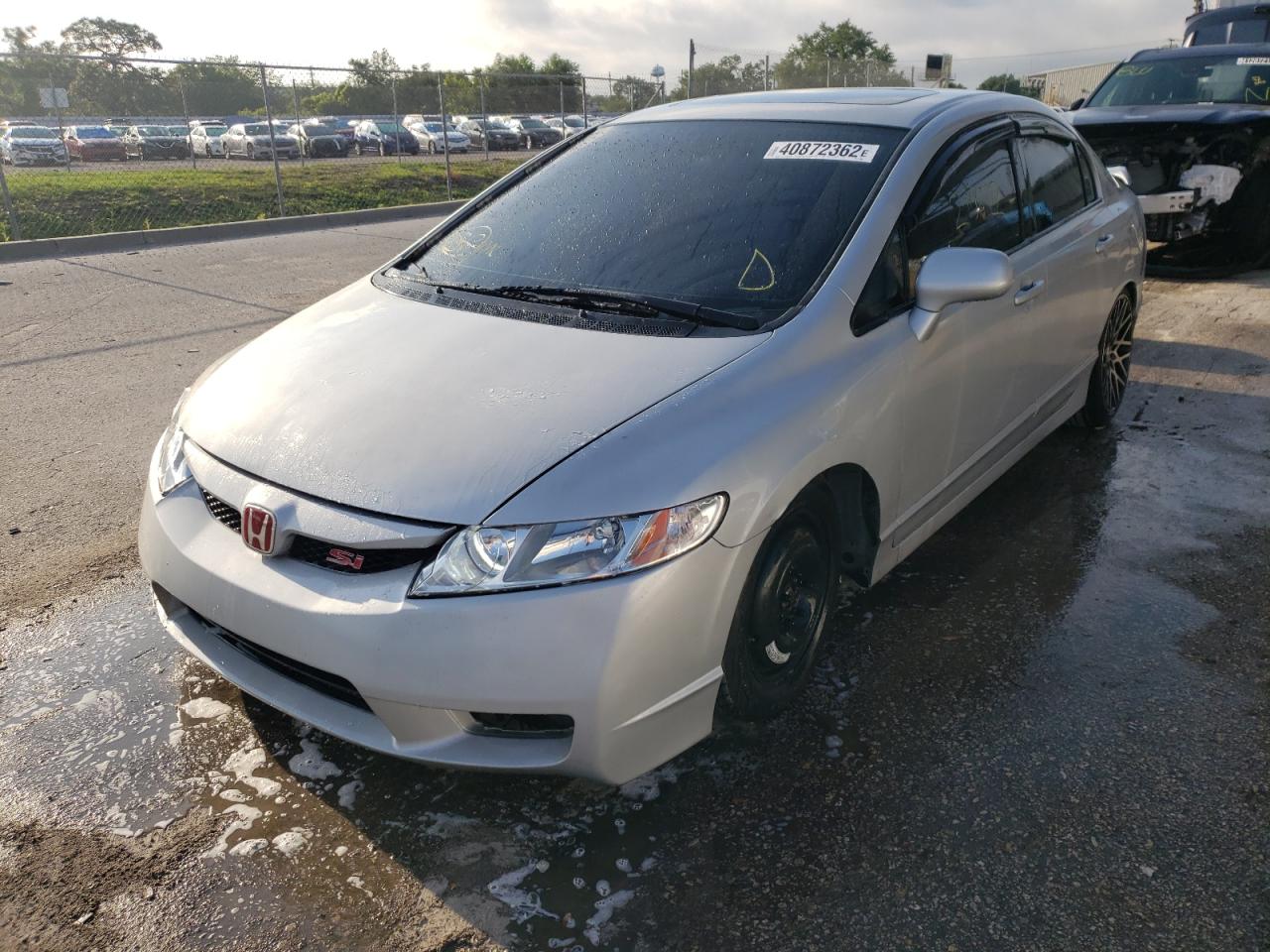 Photo 2 from auction – 2007 HONDA CIVIC SI with VIN 2HGFA55527H708024