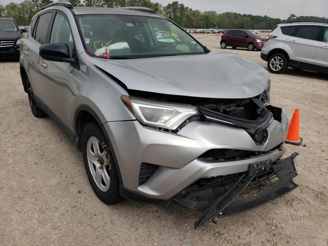 TOYOTA RAV4 LE 2017 with VIN 2T3ZFREV6HW348780 - Photo from auction