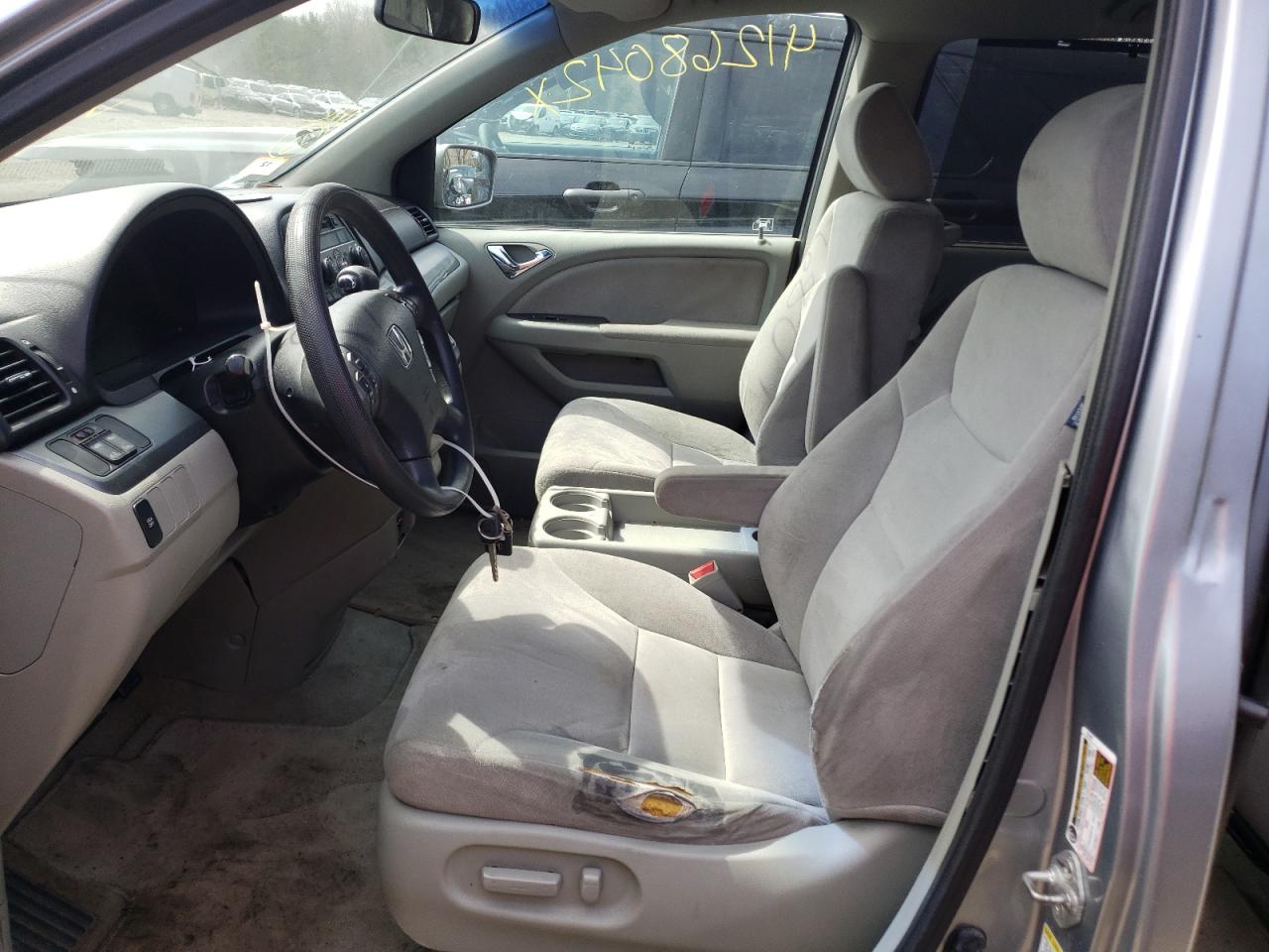 Photo 5 from auction – 2007 HONDA ODYSSEY EX with VIN 5FNRL38497B141104