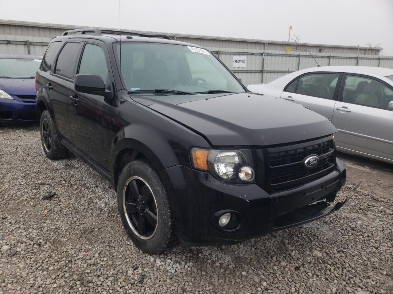 FORD ESCAPE XLT 2012 with VIN 1FMCU0DG5CKC39170 - Photo from auction