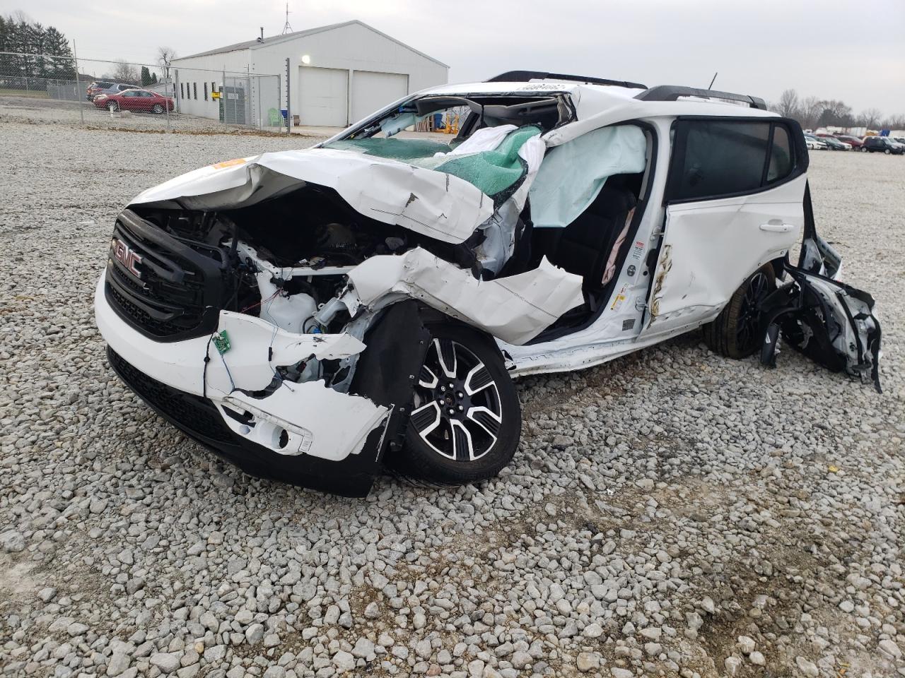 Photo 9 from auction – 2019 GMC ACADIA SLT with VIN 1GKKNMLA7KZ292660