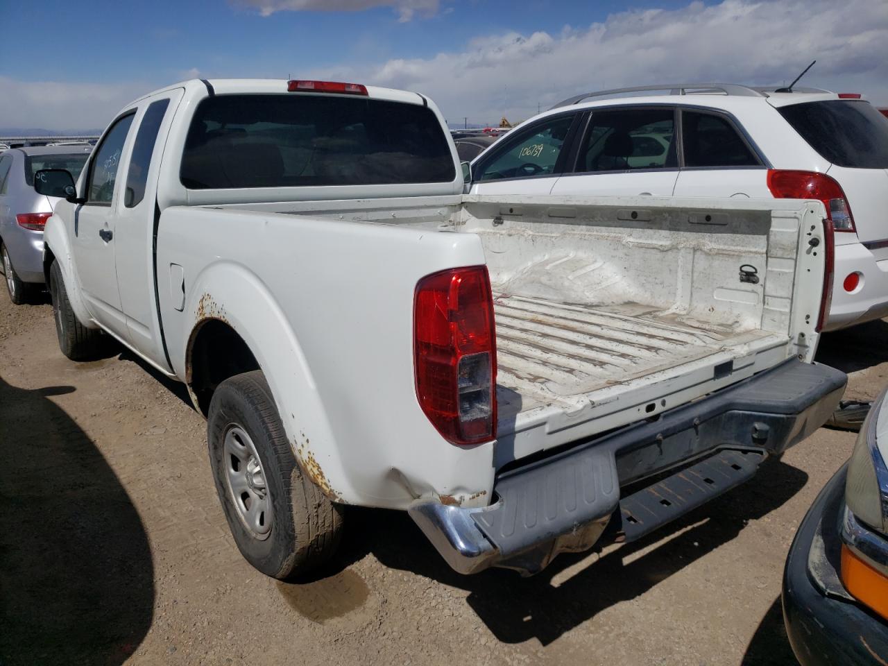Photo 3 from auction – 2014 NISSAN FRONTIER S with VIN 1N6BD0CT9EN763998
