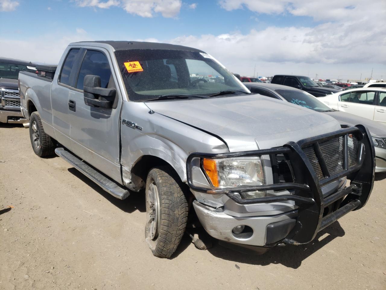 FORD F150 SUPER 2013 with VIN 1FTFX1EF1DFD17913 - Photo from auction