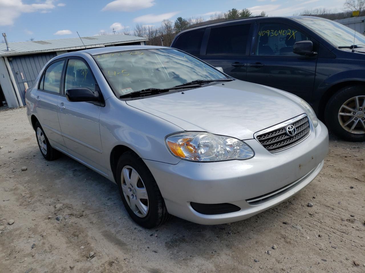 TOYOTA COROLLA CE 2007 with VIN JTDBR32E470127708 - Photo from auction