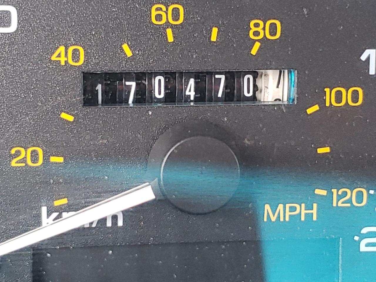 Photo 8 from auction – 1994 MERCURY SABLE GS with VIN 1MELM5540RG632803