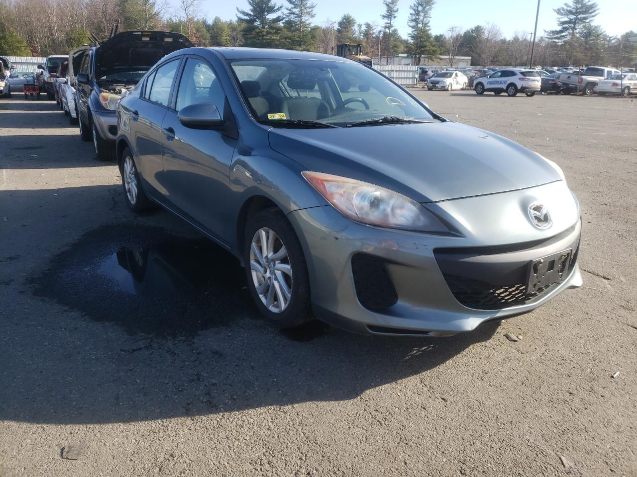 MAZDA 3 I 2012 con VIN JM1BL1V83C1614236 - Foto de la subasta
