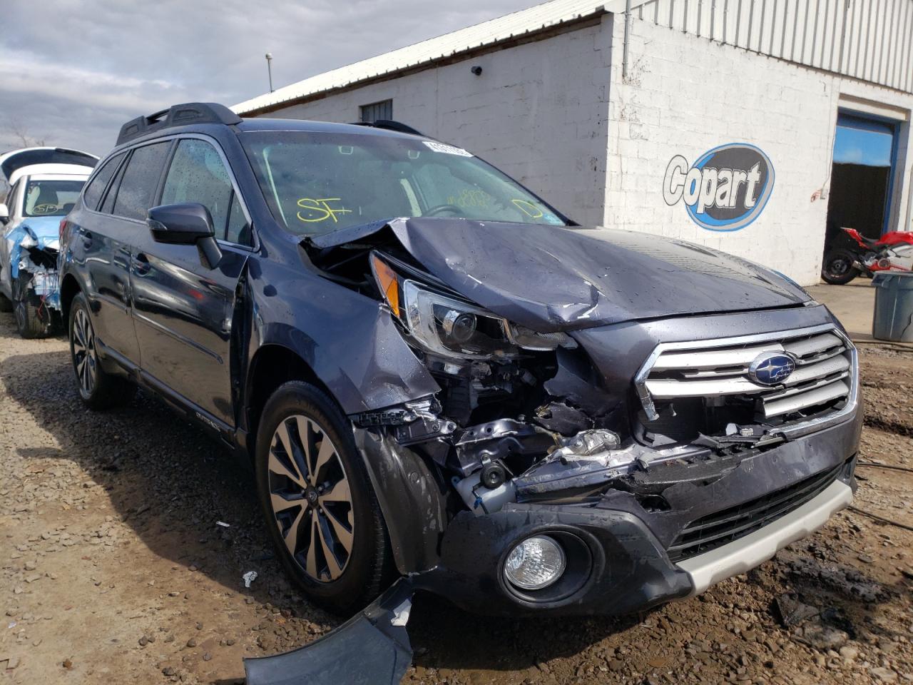 SUBARU OUTBACK 3. 2015 with VIN 4S4BSENC4F3287039 - Photo from auction