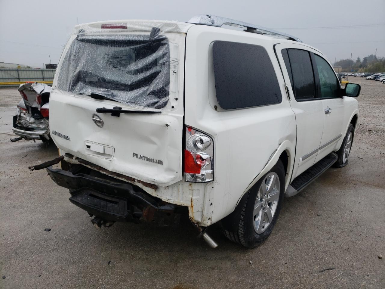 Photo 4 from auction – 2011 NISSAN ARMADA PLA with VIN 5N1AA0NEXBN606526