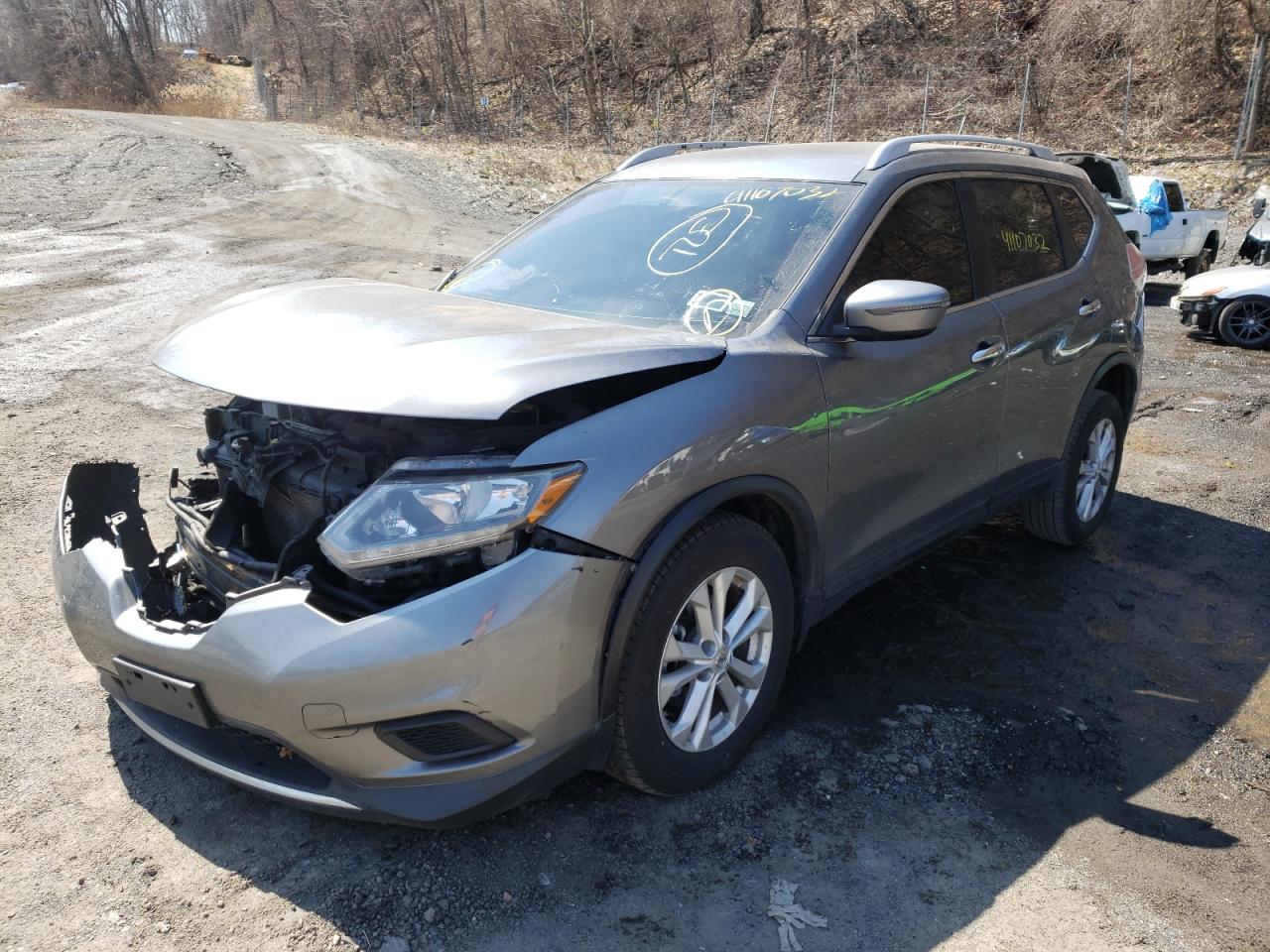 Photo 2 from auction – 2016 NISSAN ROGUE S with VIN KNMAT2MV6GP595807