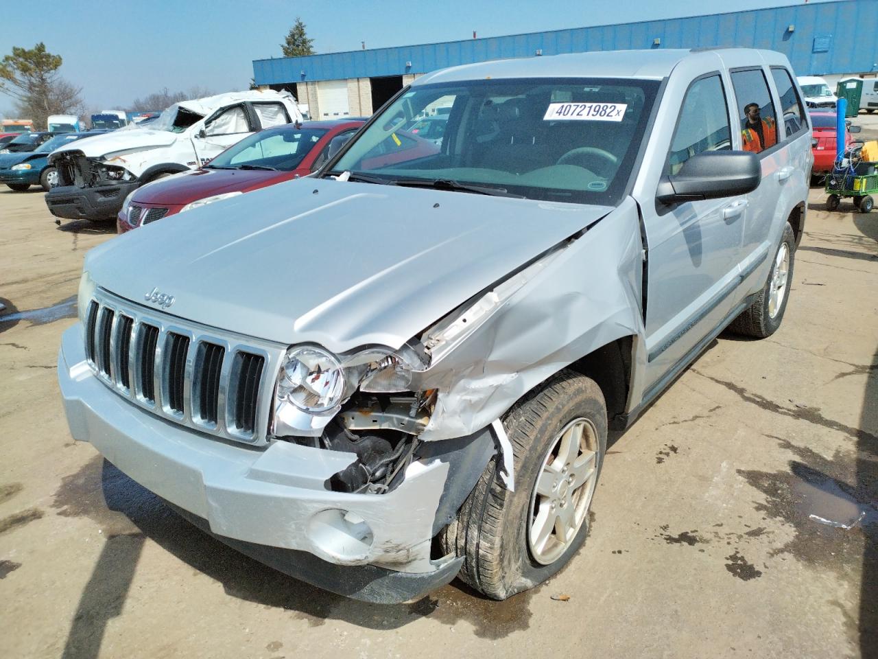 Photo 2 from auction – 2007 JEEP GRAND CHER with VIN 1J8GR48K57C640661