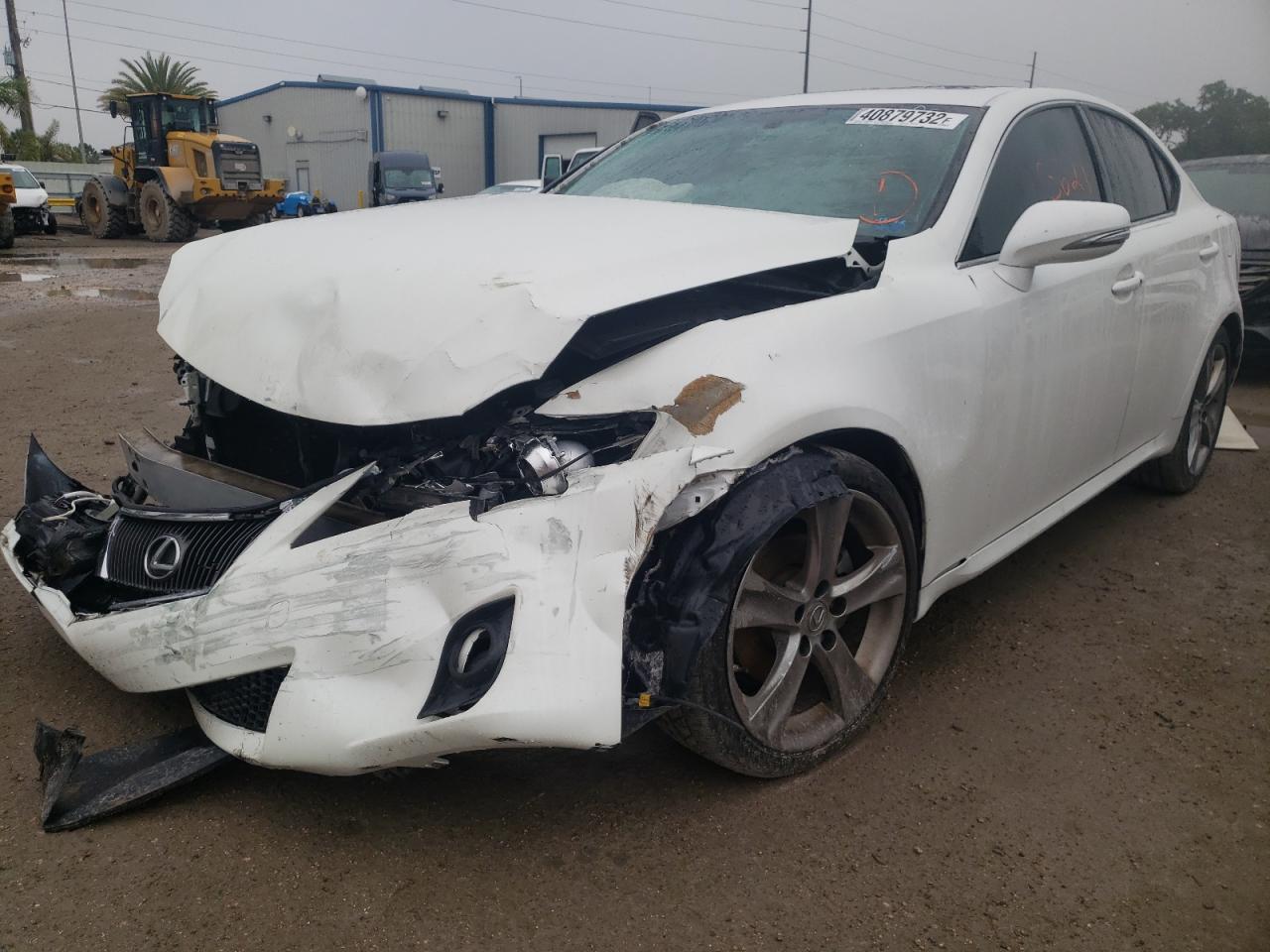 Photo 2 from auction – 2012 LEXUS IS 250 with VIN JTHBF5C27C5176812
