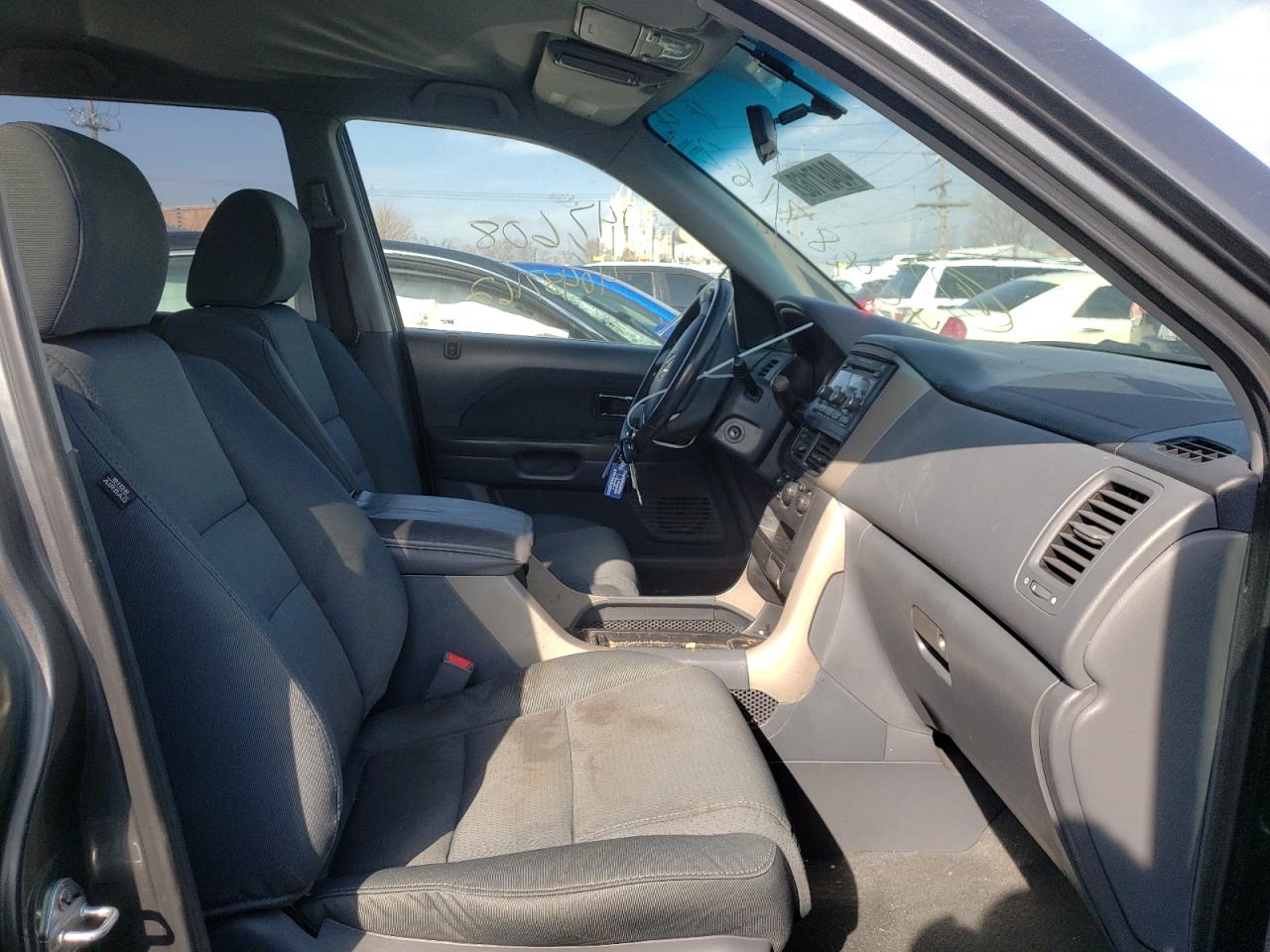 Photo 5 from auction – 2008 HONDA PILOT VP with VIN 5FNYF28268B001816