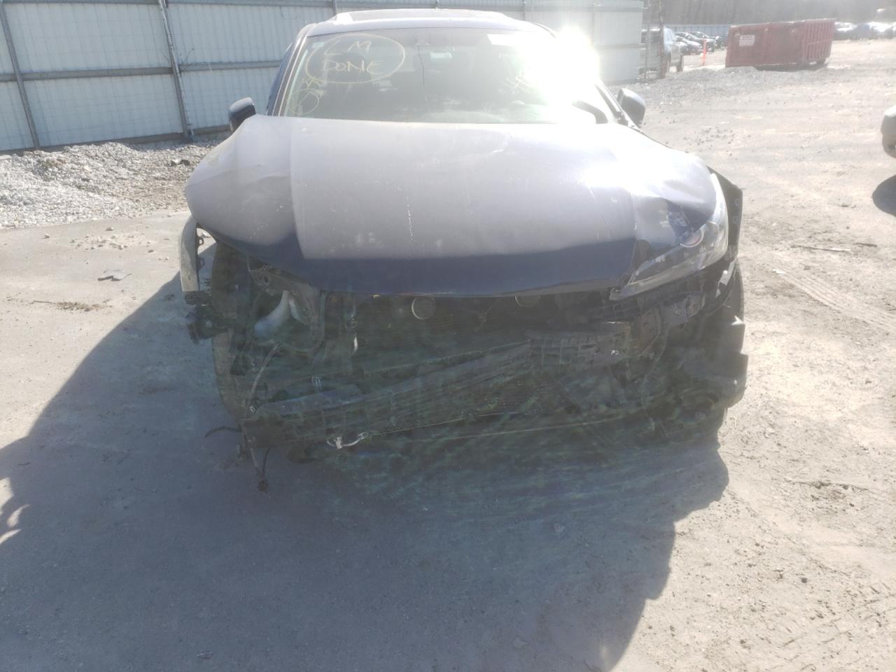 Photo 9 from auction – 2014 HONDA ACCORD EXL with VIN 1HGCR2F87EA165526