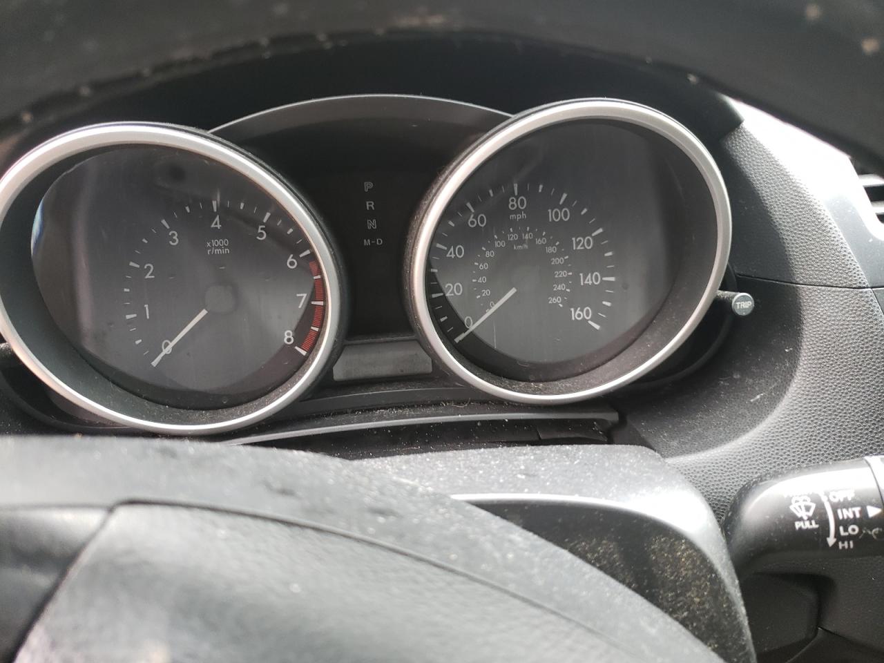 Photo 8 from auction – 2012 MAZDA 5 with VIN JM1CW2BL9C0121919
