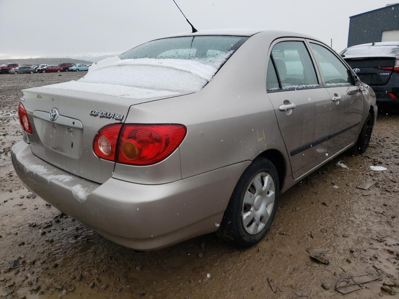 Photo 4 from auction – 2003 TOYOTA COROLLA with VIN 1NXBR32E53Z145651