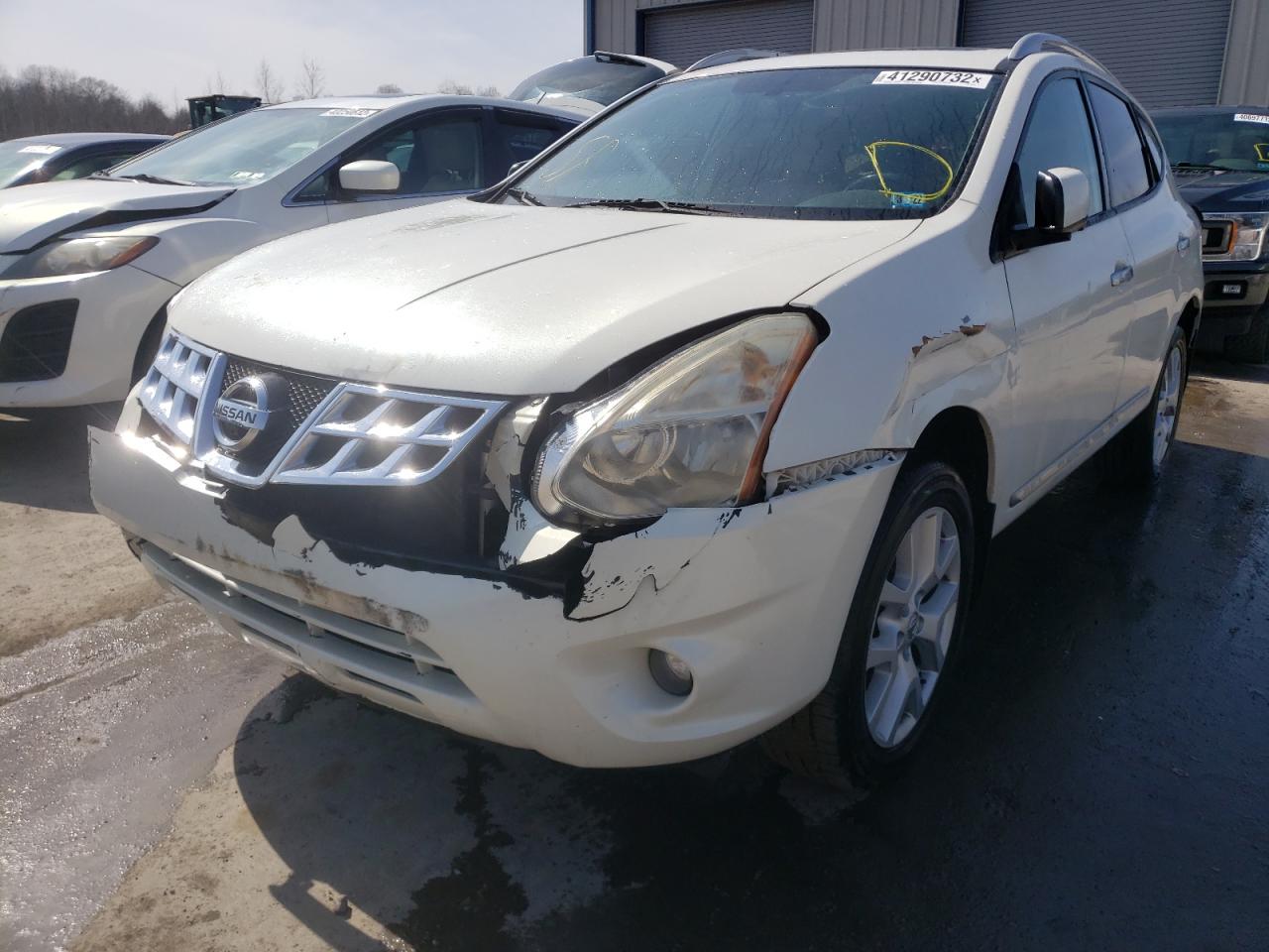 Photo 2 from auction – 2012 NISSAN ROGUE S with VIN JN8AS5MV3CW367174