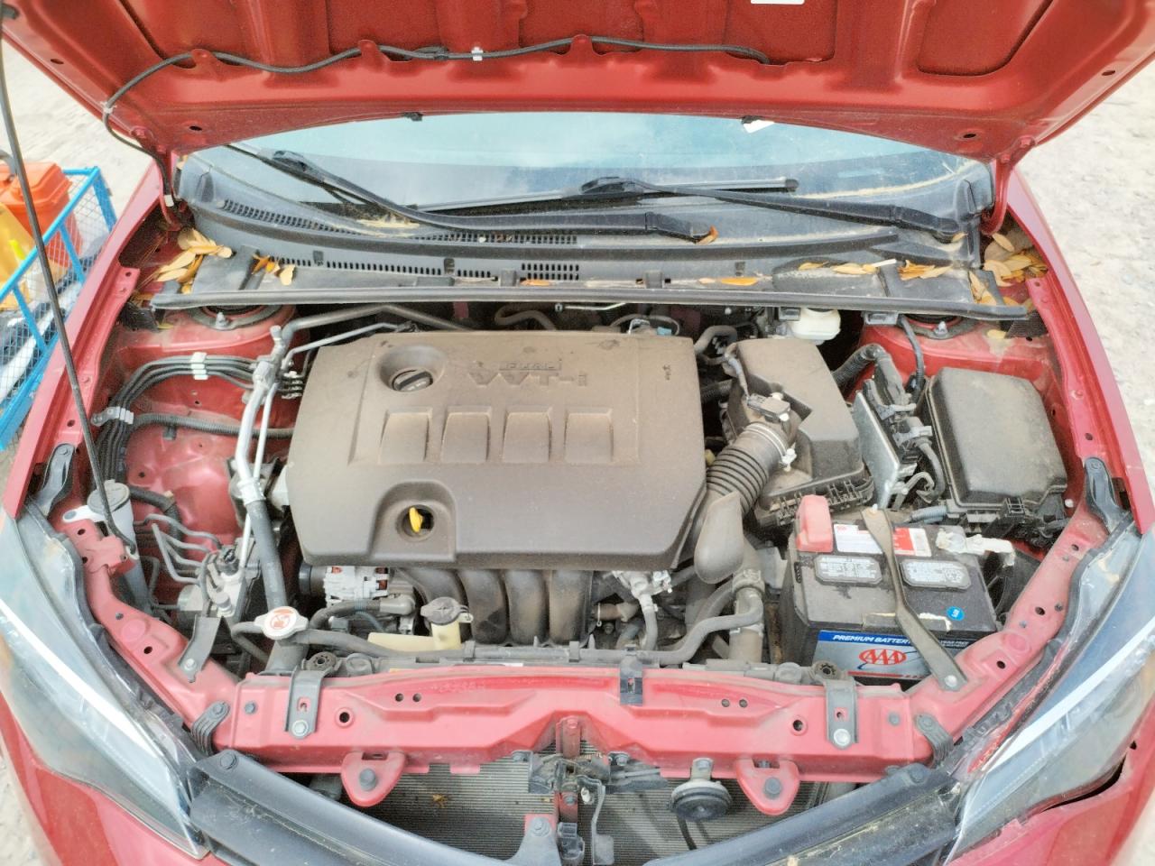 Photo 7 from auction – 2017 TOYOTA COROLLA L with VIN 2T1BURHE0HC884041