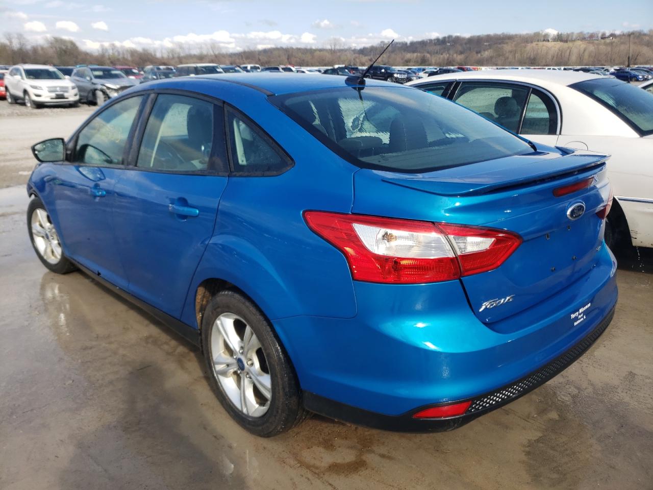 Photo 3 from auction – 2012 FORD FOCUS SE with VIN 1FAHP3F26CL152799