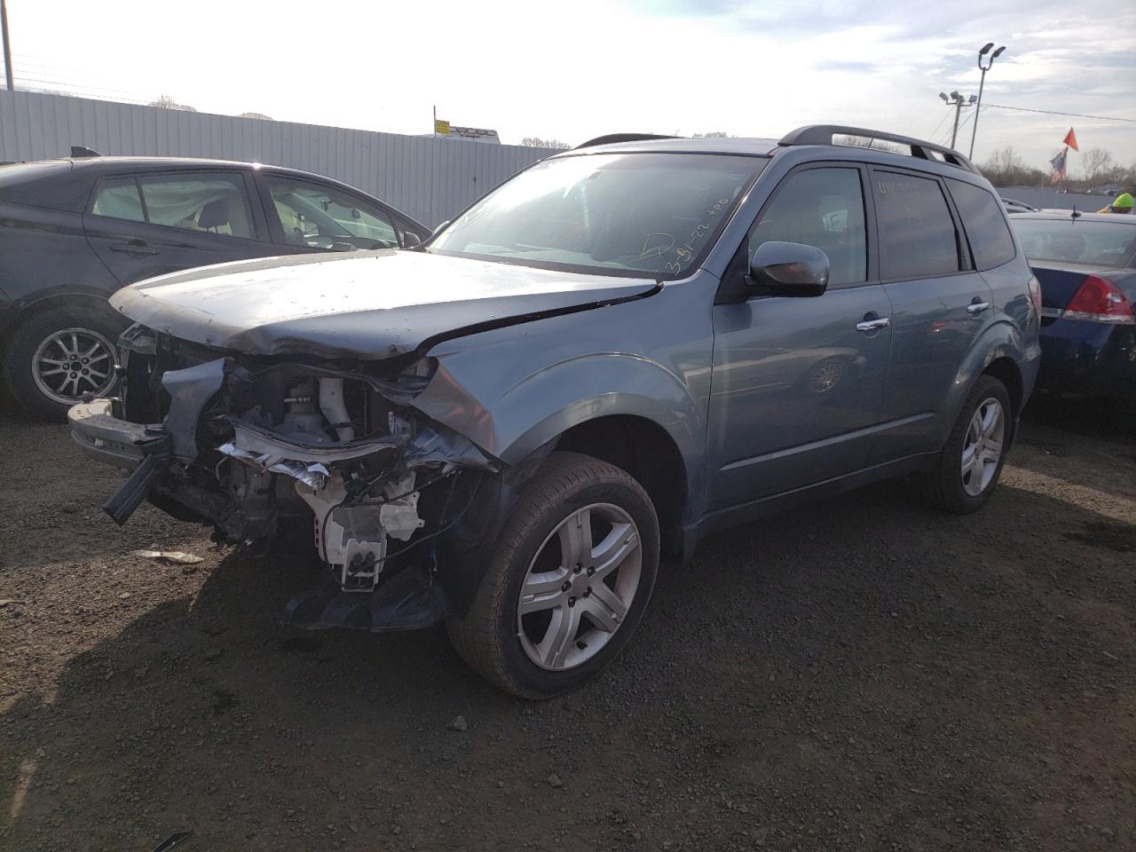 Photo 2 from auction – 2009 SUBARU FORESTER 2 with VIN JF2SH63699H796834