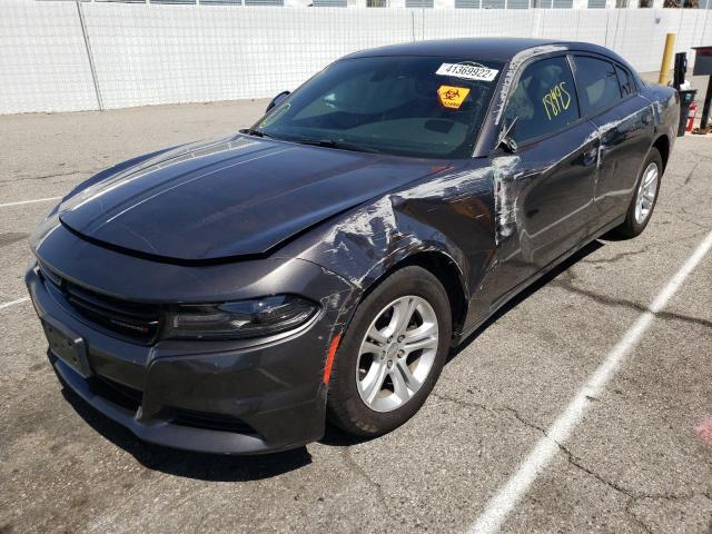 Photo 2 from auction – 2019 DODGE CHARGER SX with VIN 2C3CDXBG5KH754597