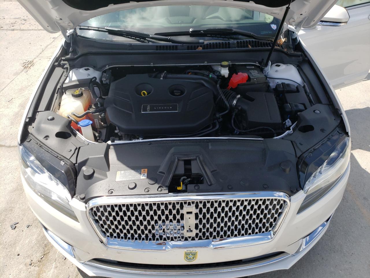 Photo 7 from auction – 2019 LINCOLN MKZ with VIN 3LN6L5A95KR619106