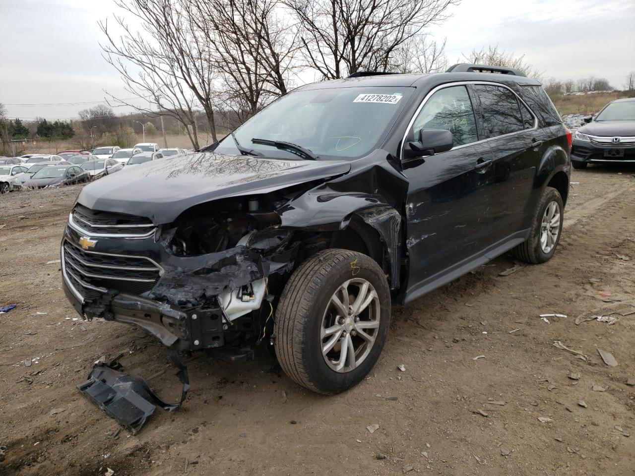 Photo 12 from auction – 2016 CHEVROLET EQUINOX LT with VIN 2GNFLFEK9G6334986