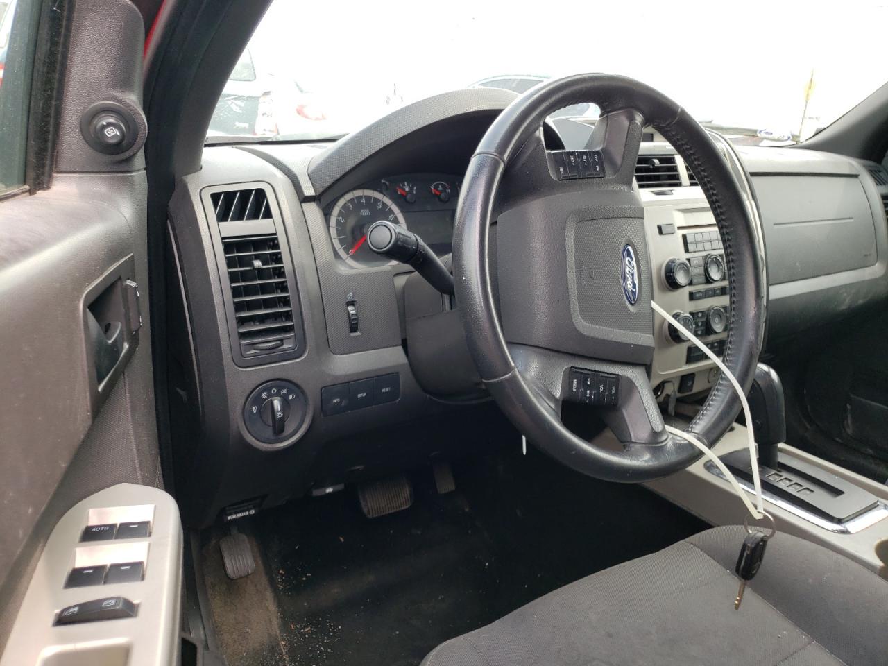 Photo 9 from auction – 2012 FORD ESCAPE XLT with VIN 1FMCU0D79CKA19479