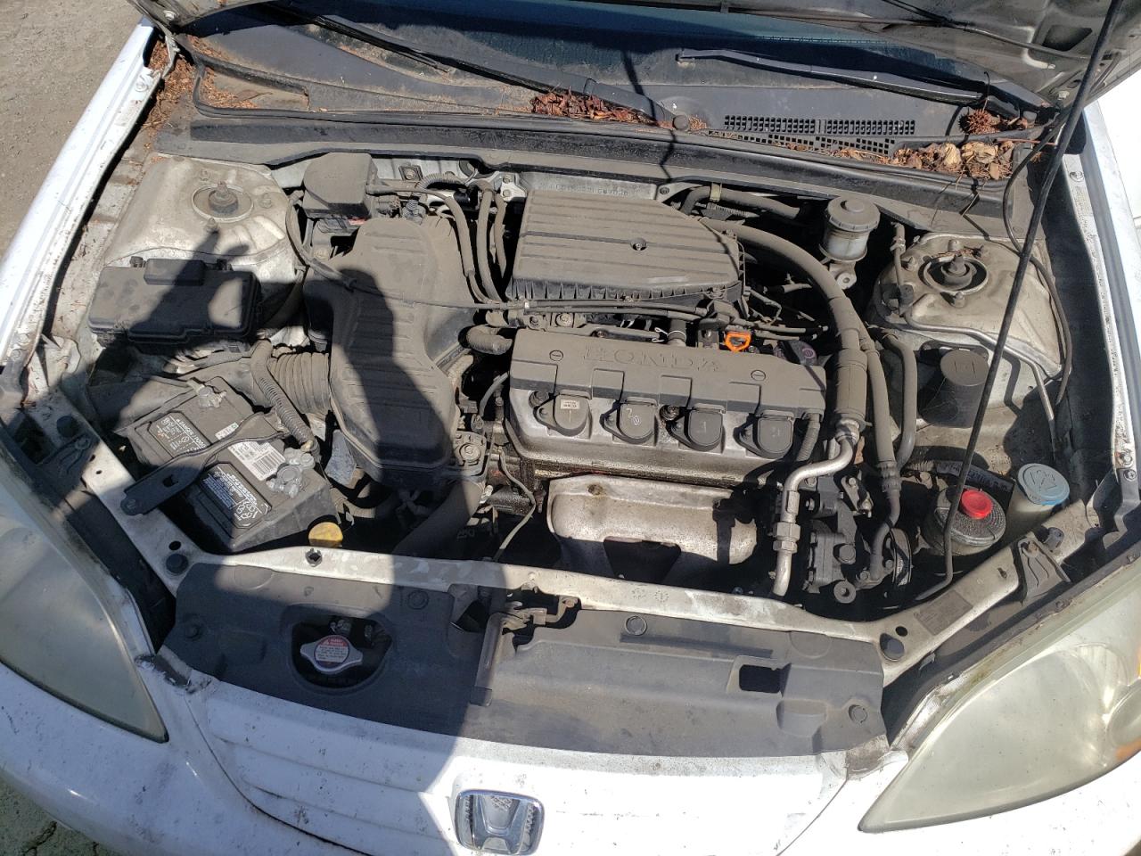 Photo 7 from auction – 2002 HONDA CIVIC LX with VIN 2HGES16532H567036