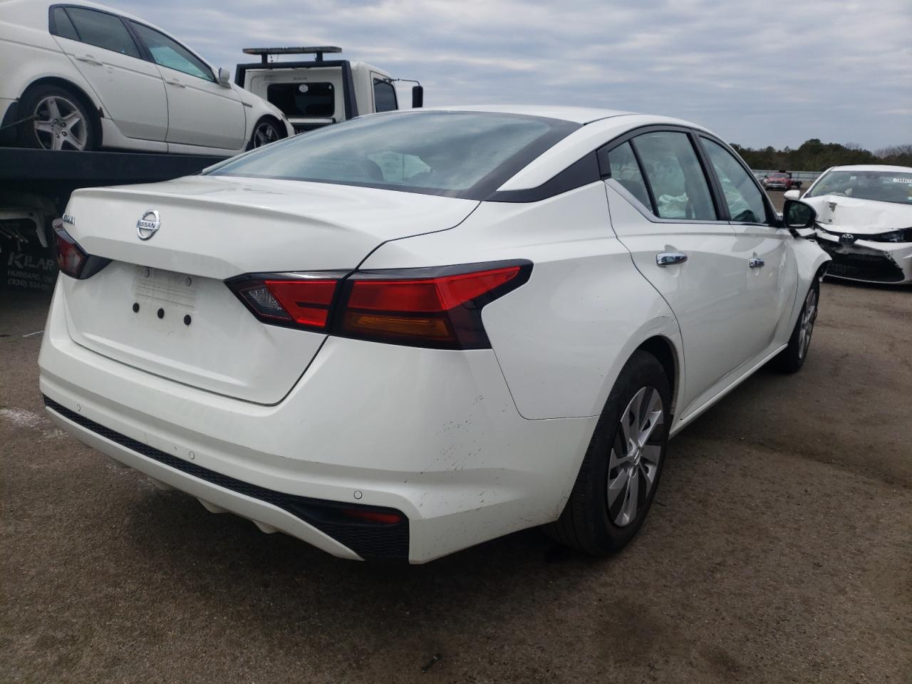 Photo 4 from auction – 2021 NISSAN ALTIMA S with VIN 1N4BL4BV6MN327145