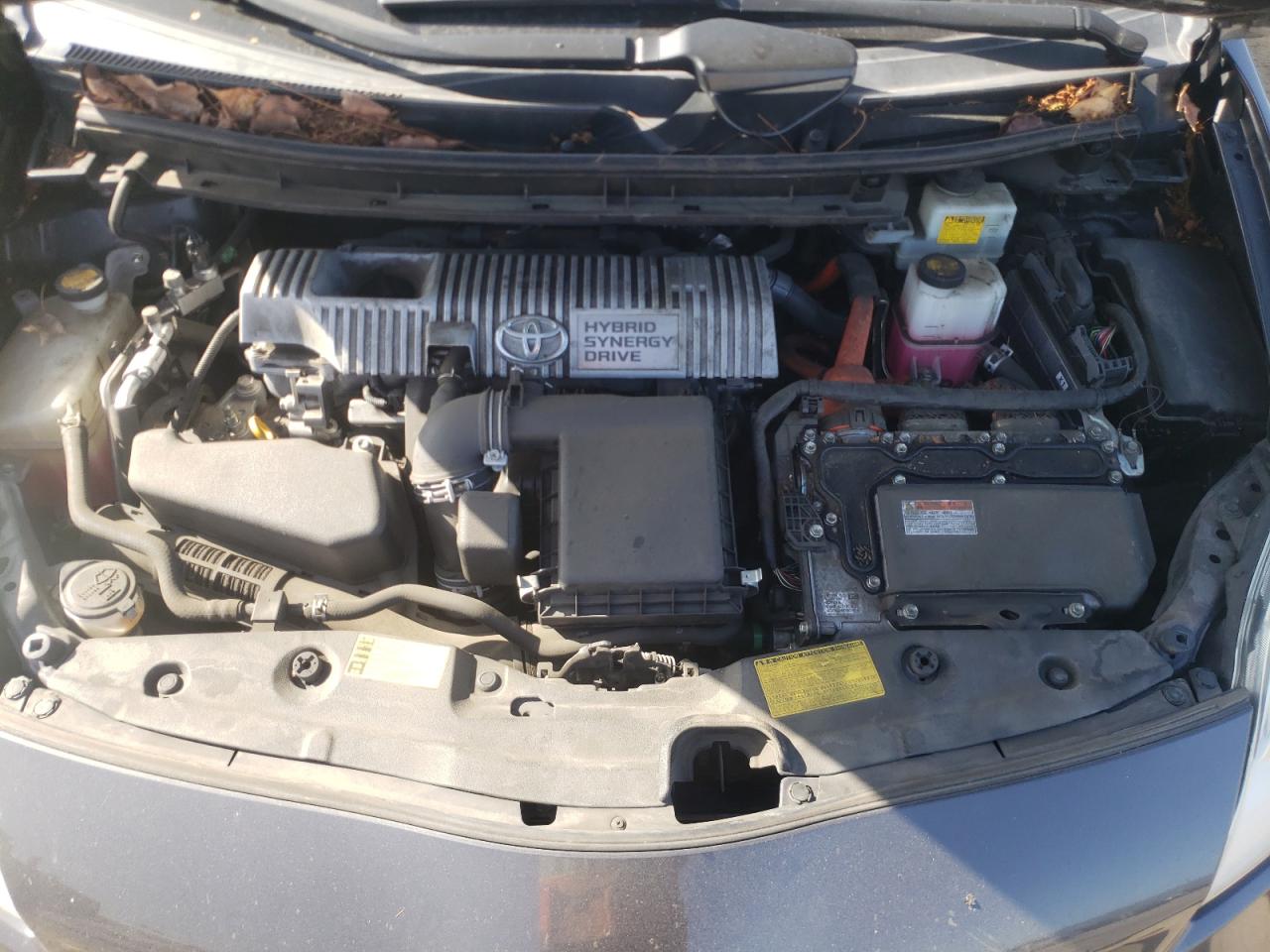 Photo 7 from auction – 2013 TOYOTA PRIUS with VIN JTDKN3DU4D5624773