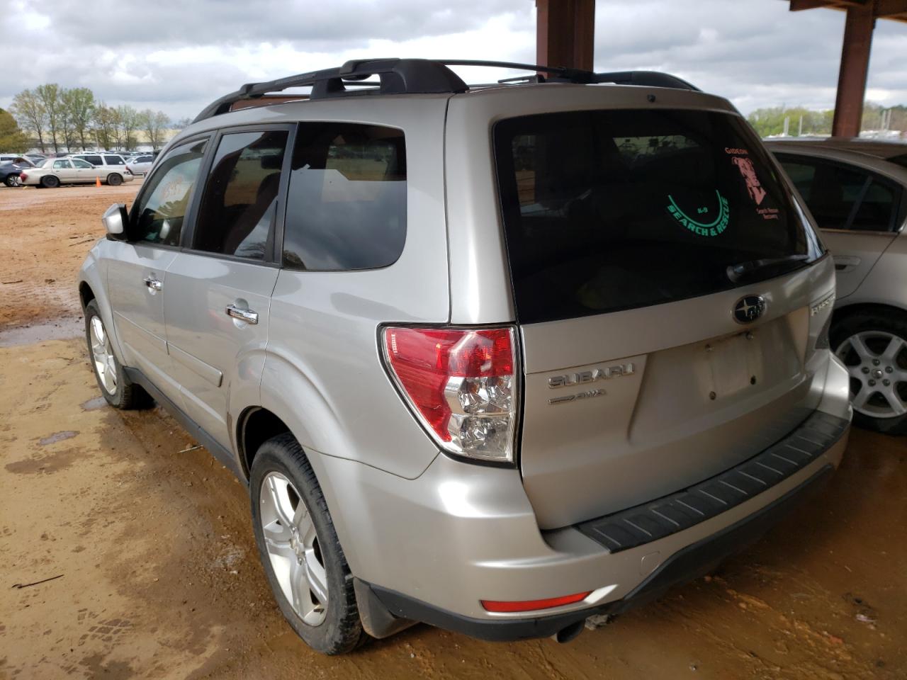 Photo 3 from auction – 2010 SUBARU FORESTER 2 with VIN JF2SH6DC2AH736659