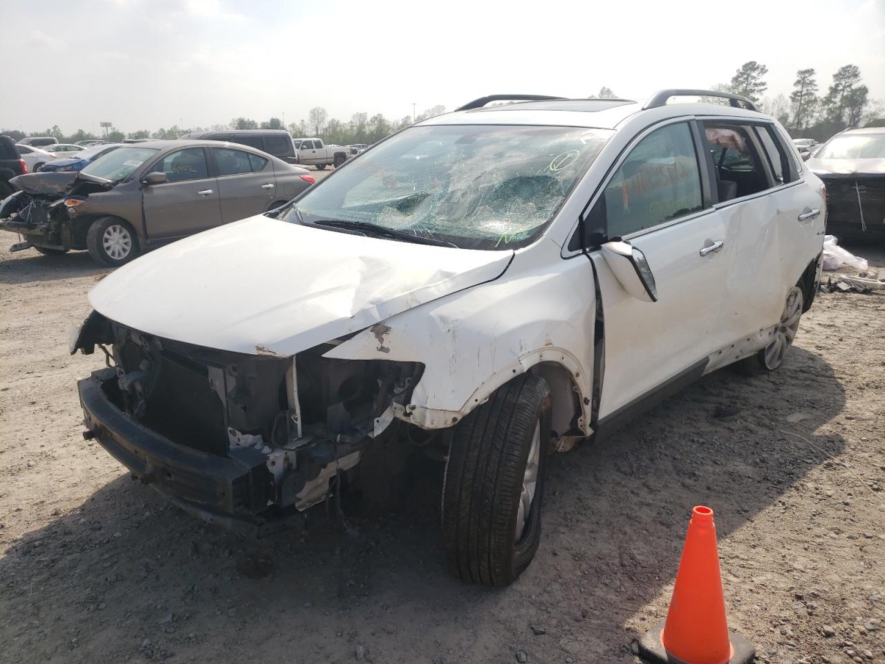 Photo 2 from auction – 2010 MAZDA CX-9 with VIN JM3TB2MA2A0220559