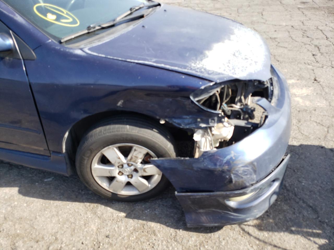Photo 9 from auction – 2005 TOYOTA COROLLA CE with VIN 1NXBR32E95Z445549