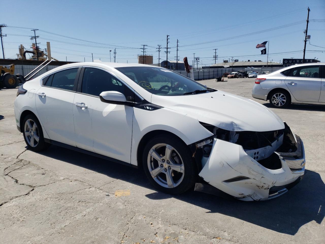 Photo 1 from auction – 2016 CHEVROLET VOLT LT with VIN 1G1RC6S54GU118476