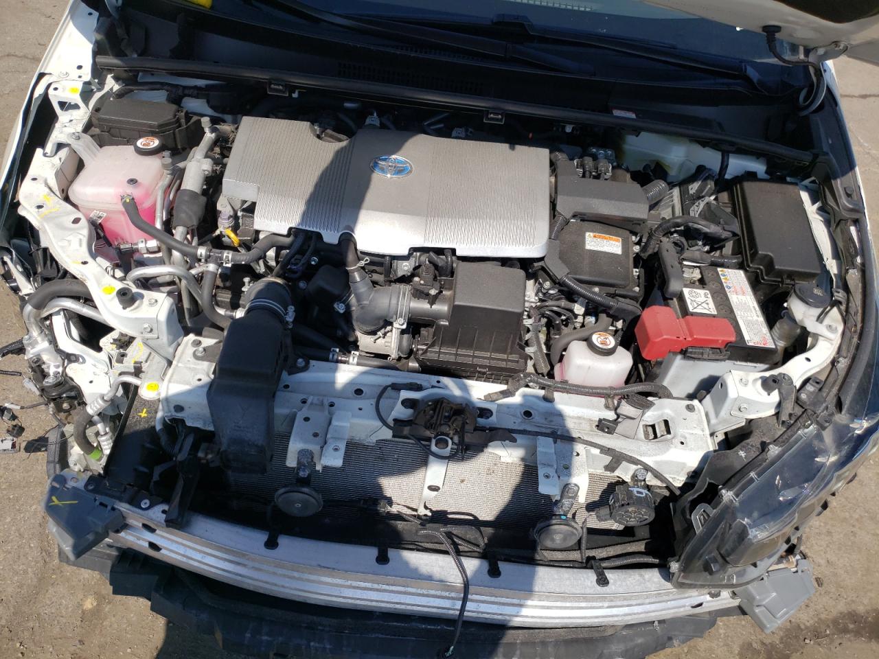 Photo 7 from auction – 2020 TOYOTA PRIUS PRIM with VIN JTDKARFP7L3148342