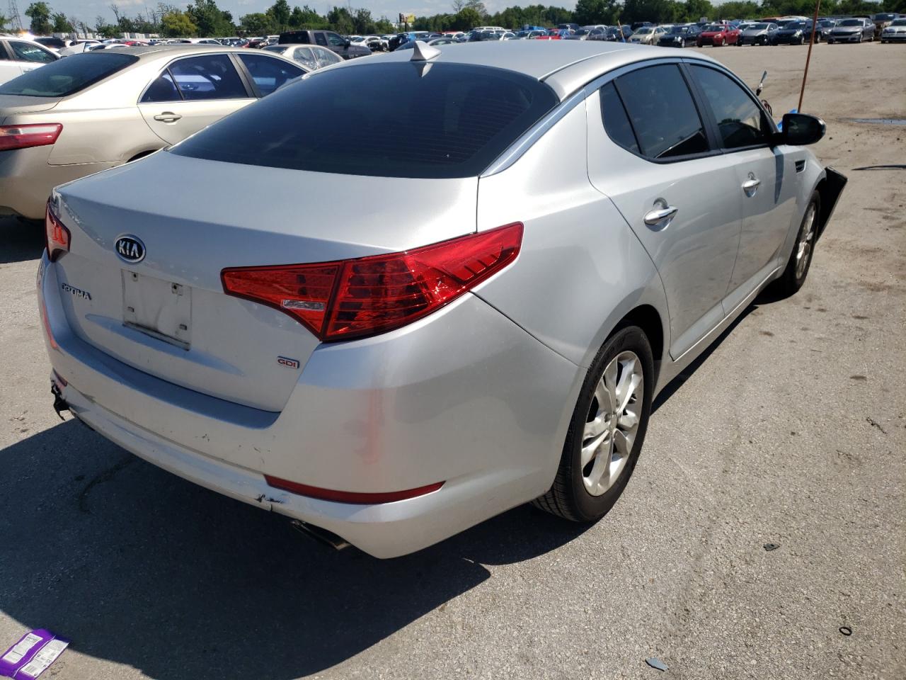 Photo 4 from auction – 2012 KIA OPTIMA LX with VIN 5XXGM4A70CG068808