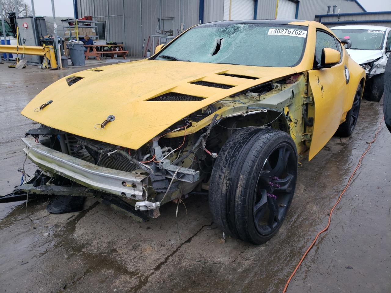 Photo 2 from auction – 2009 NISSAN 370Z with VIN JN1AZ44E09M400723