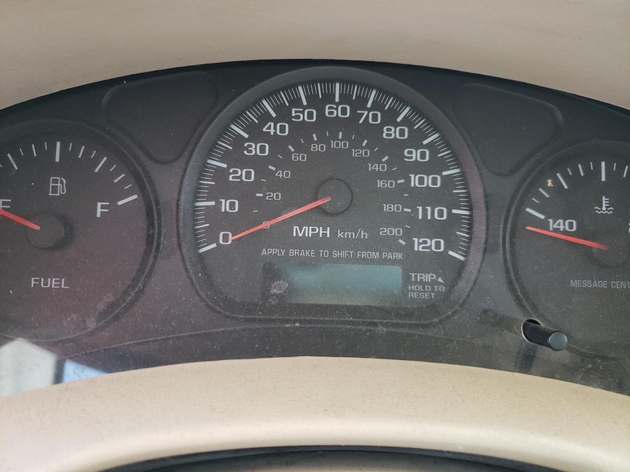 Photo 8 from auction – 2002 CHEVROLET IMPALA with VIN 2G1WF52E529274553