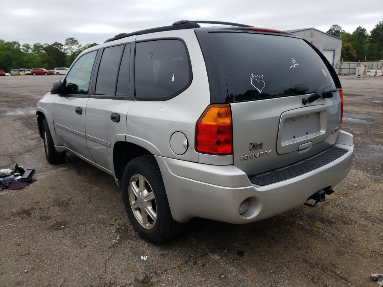 Photo 3 from auction – 2009 GMC ENVOY SLE with VIN 1GKDS33S192119675