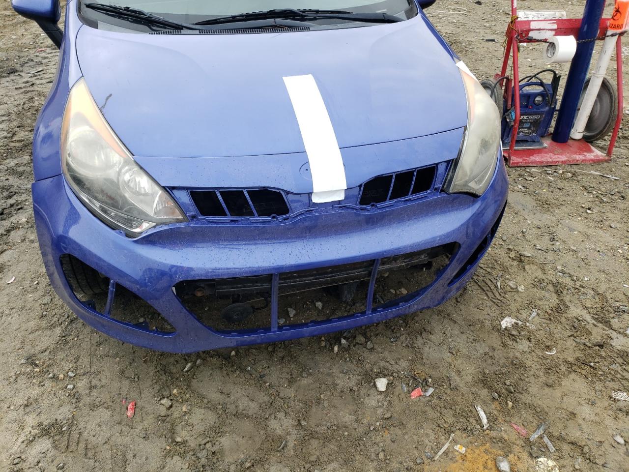 Photo 9 from auction – 2013 KIA RIO EX with VIN KNADN5A37D6208384