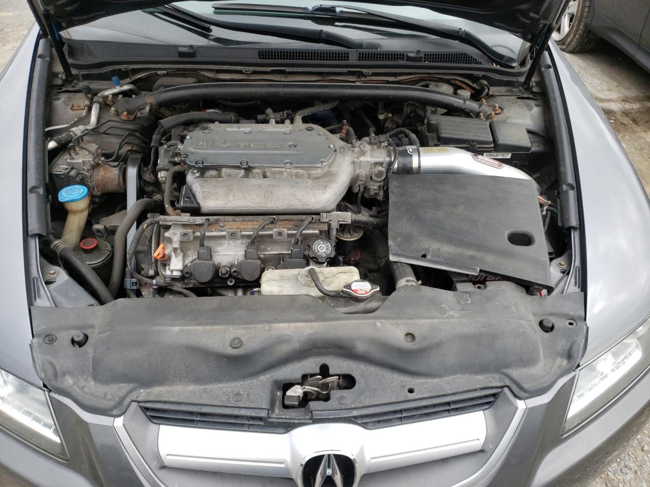 Photo 7 from auction – 2005 ACURA TL with VIN 19UUA65555A080503